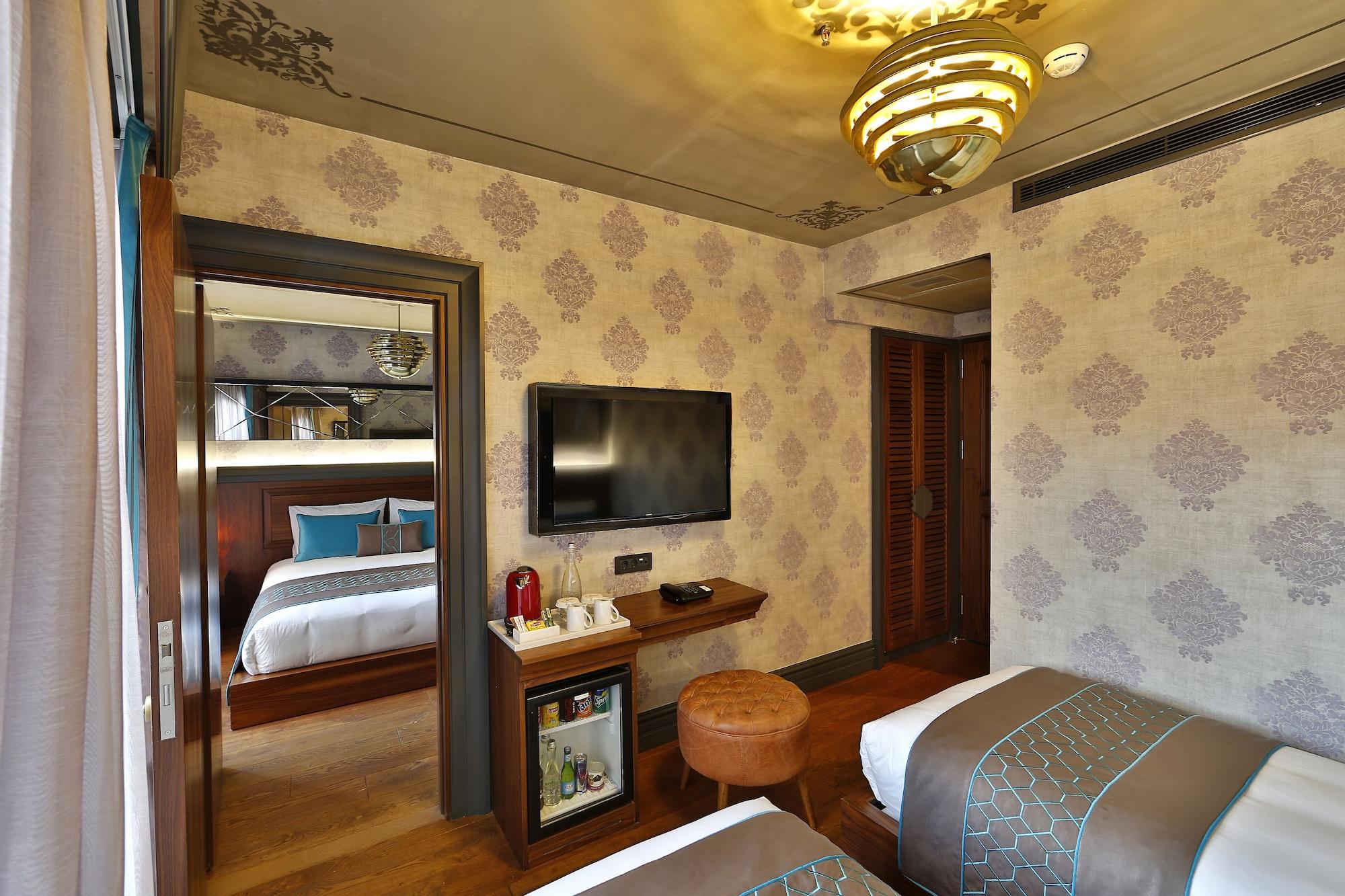 Sanat Boutique Hotel Pera Istanbul Exterior photo