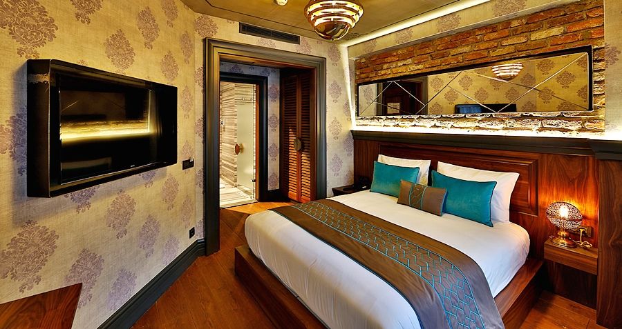 Sanat Boutique Hotel Pera Istanbul Exterior photo