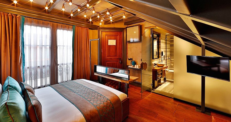 Sanat Boutique Hotel Pera Istanbul Exterior photo