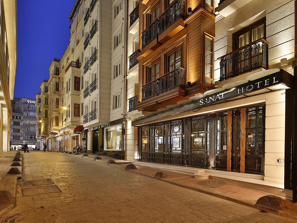 Sanat Boutique Hotel Pera Istanbul Exterior photo