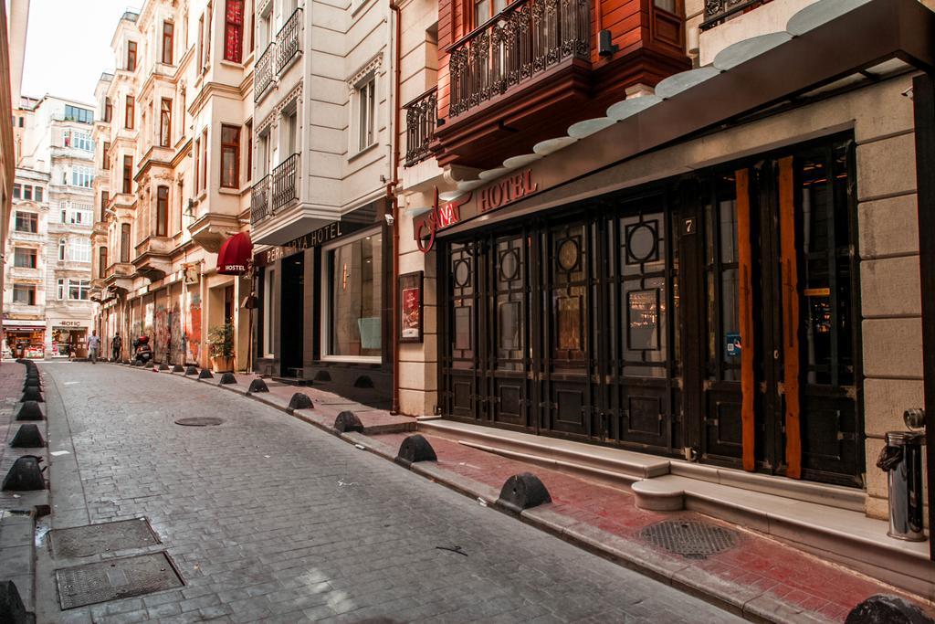 Sanat Boutique Hotel Pera Istanbul Exterior photo