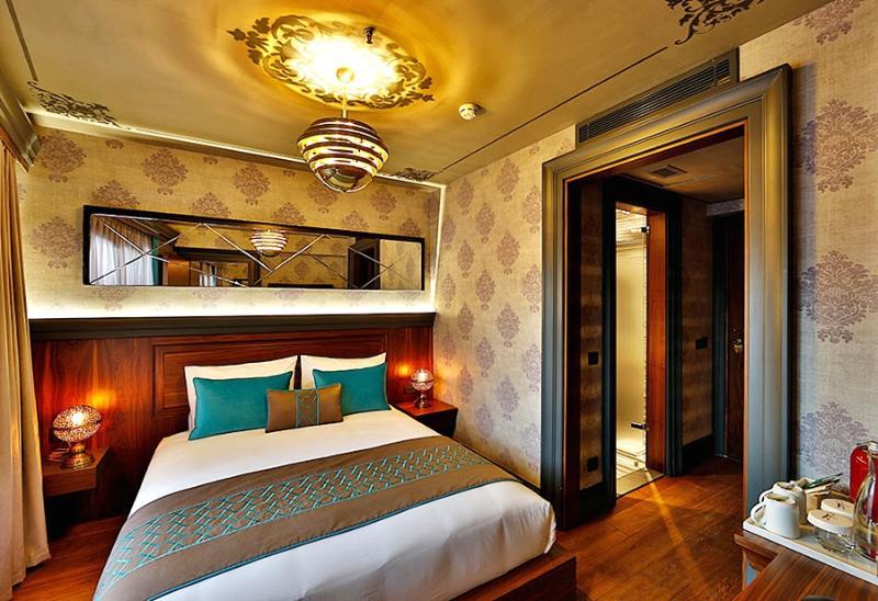 Sanat Boutique Hotel Pera Istanbul Exterior photo