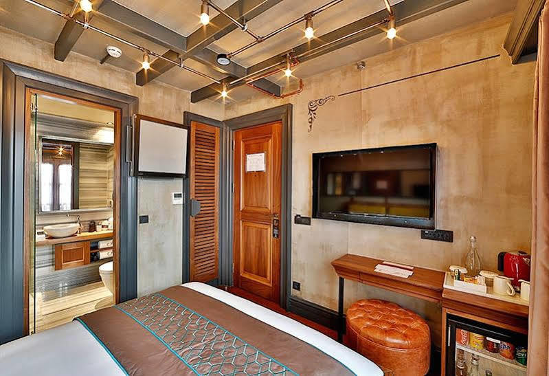 Sanat Boutique Hotel Pera Istanbul Exterior photo