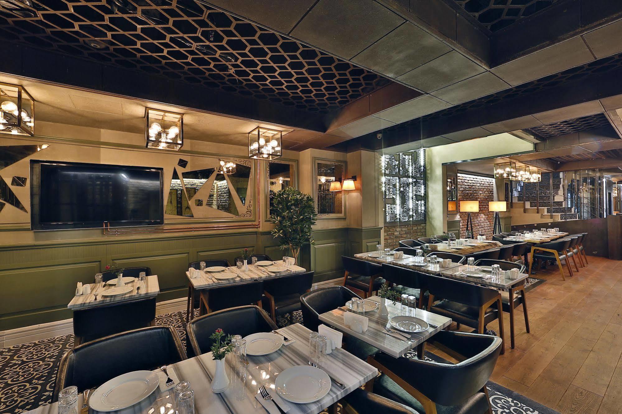 Sanat Boutique Hotel Pera Istanbul Exterior photo