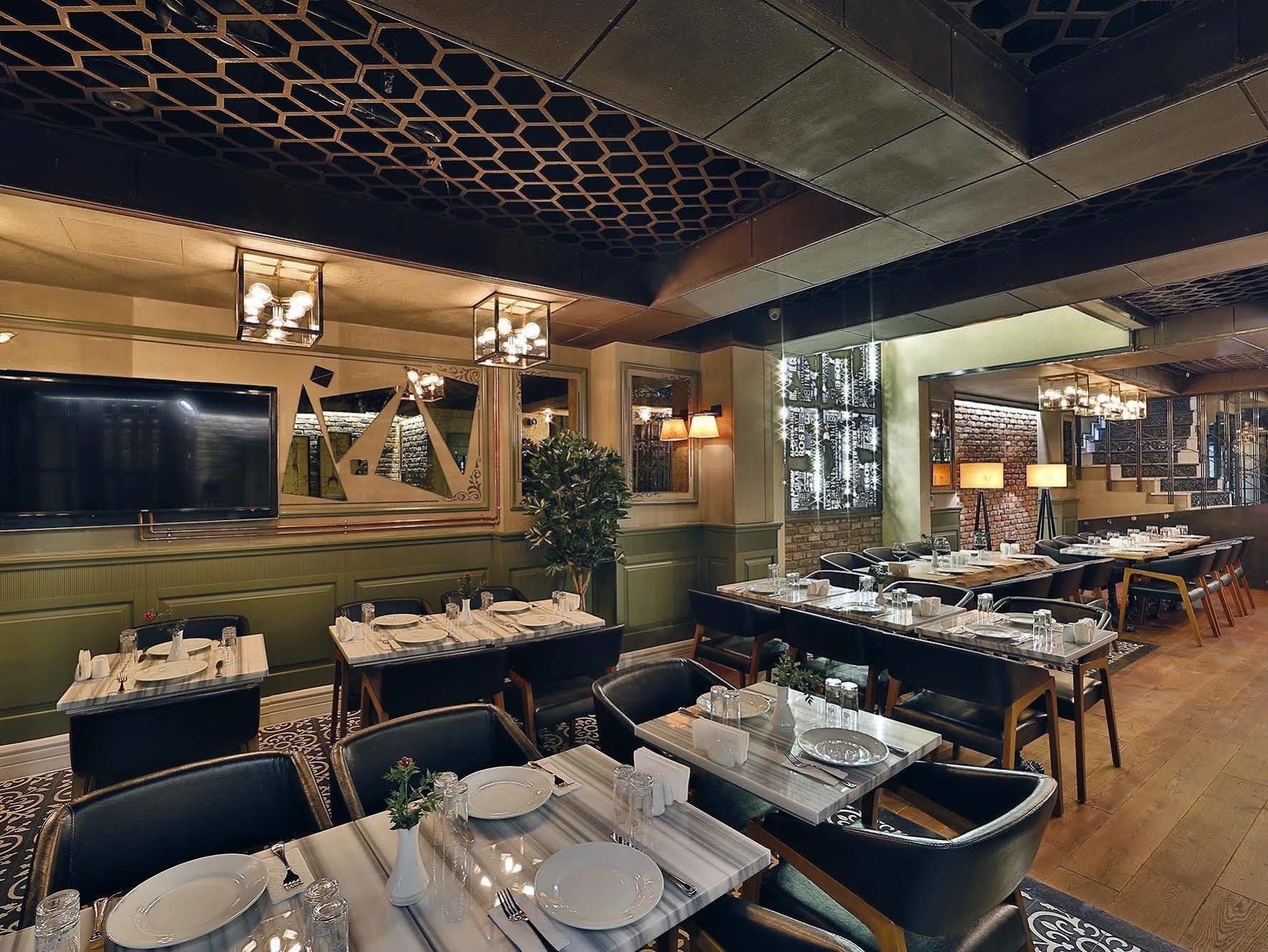 Sanat Boutique Hotel Pera Istanbul Exterior photo