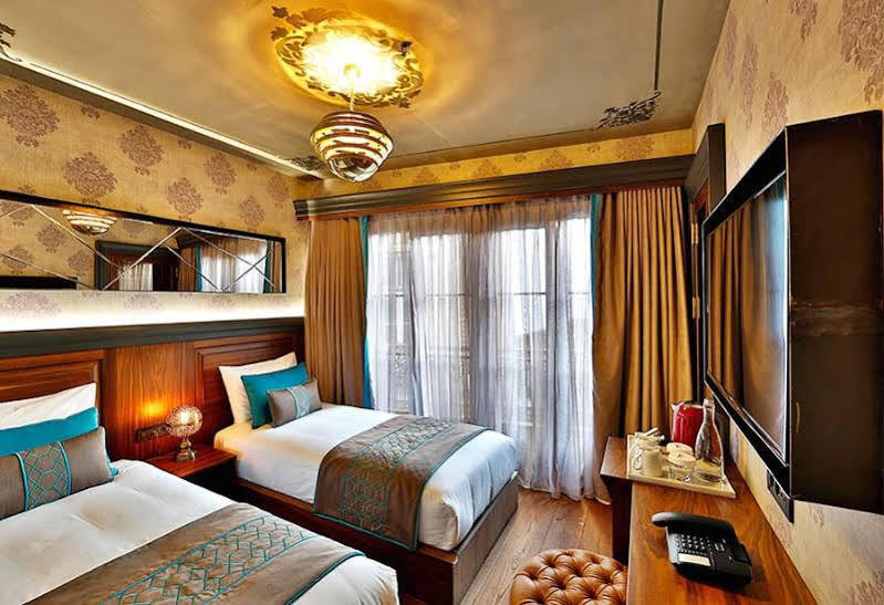 Sanat Boutique Hotel Pera Istanbul Exterior photo