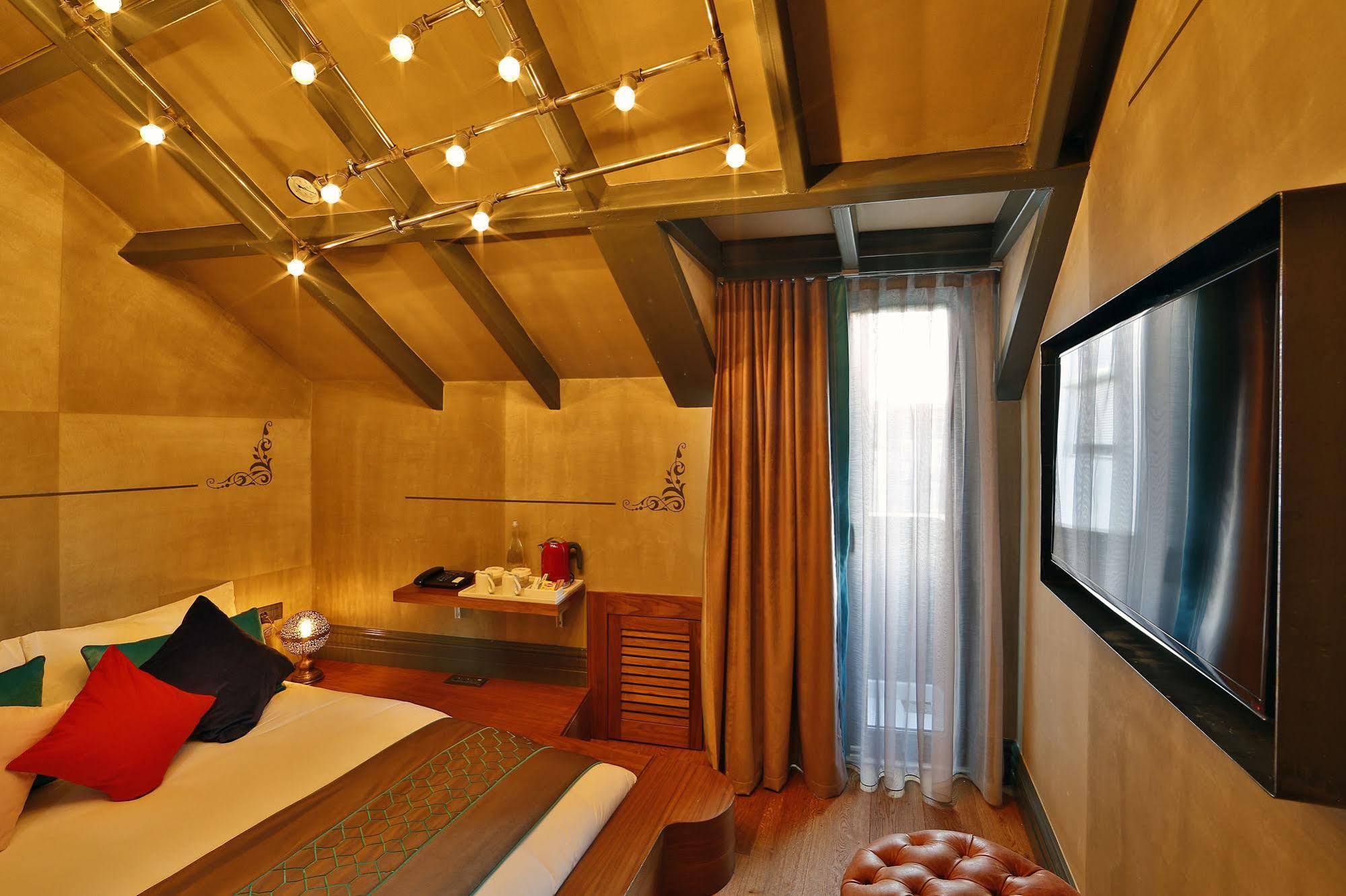 Sanat Boutique Hotel Pera Istanbul Exterior photo