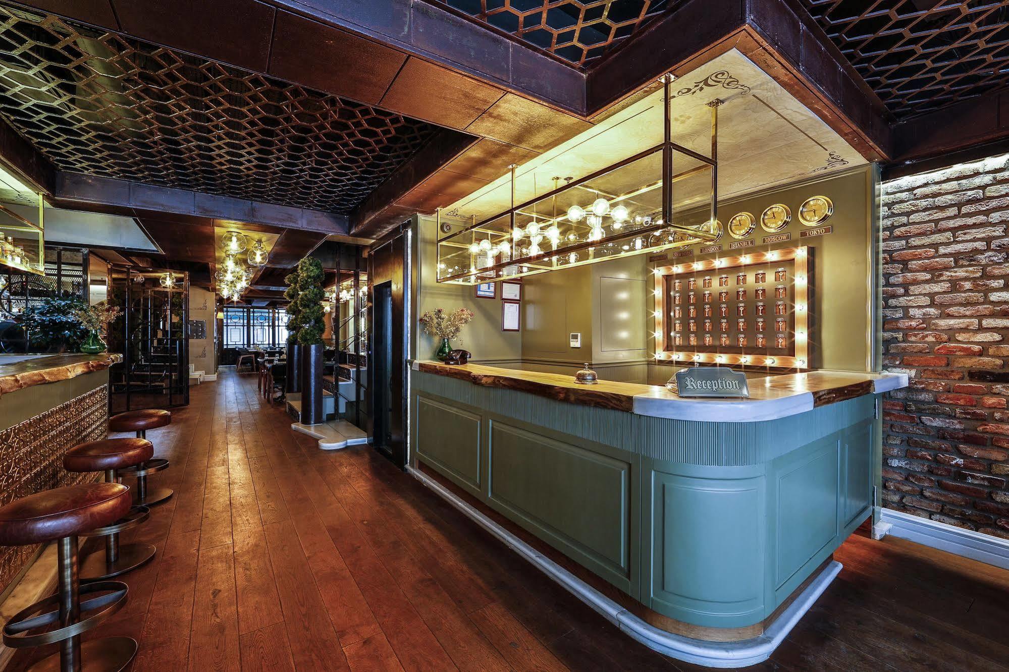 Sanat Boutique Hotel Pera Istanbul Exterior photo
