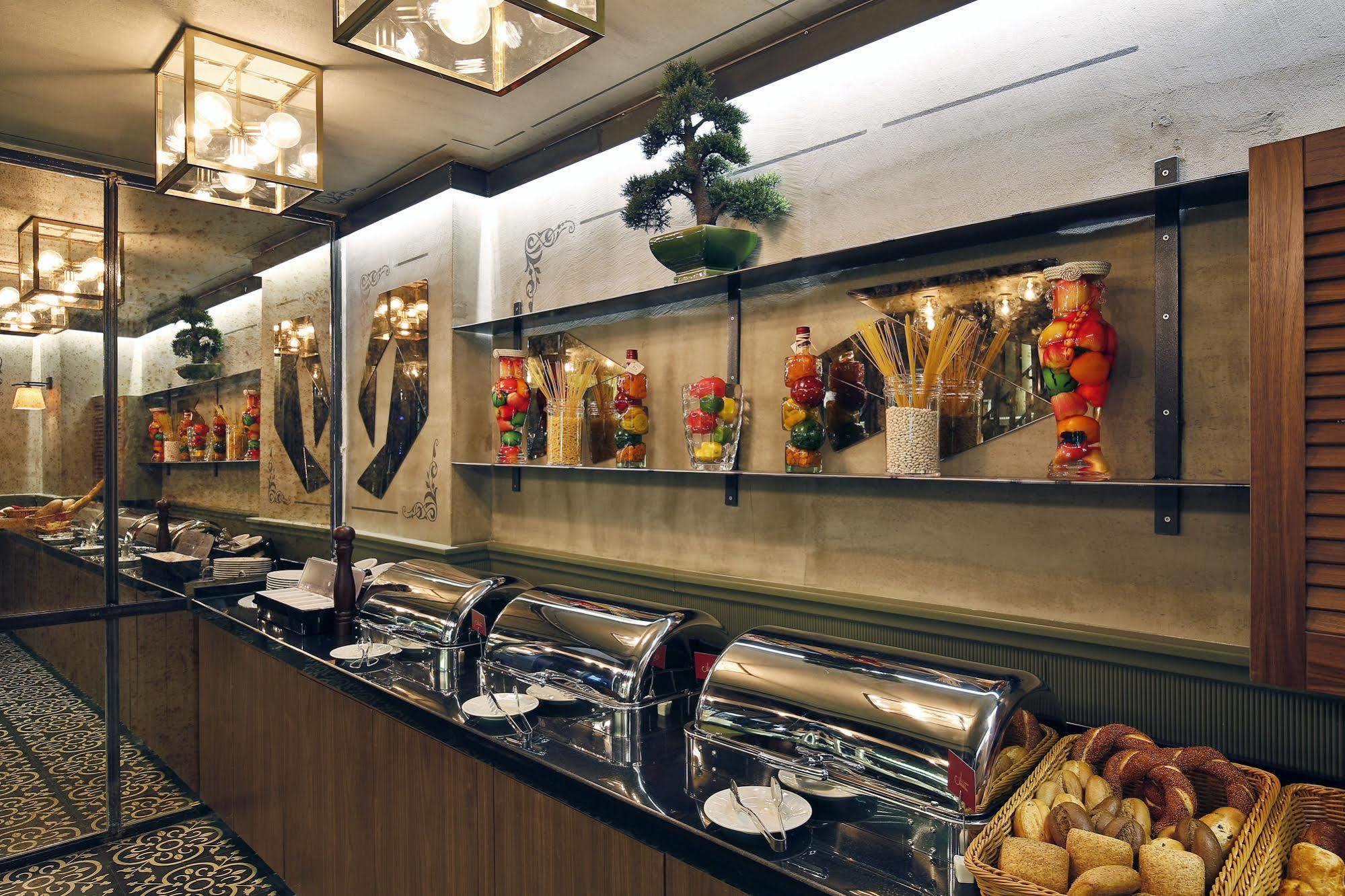 Sanat Boutique Hotel Pera Istanbul Exterior photo