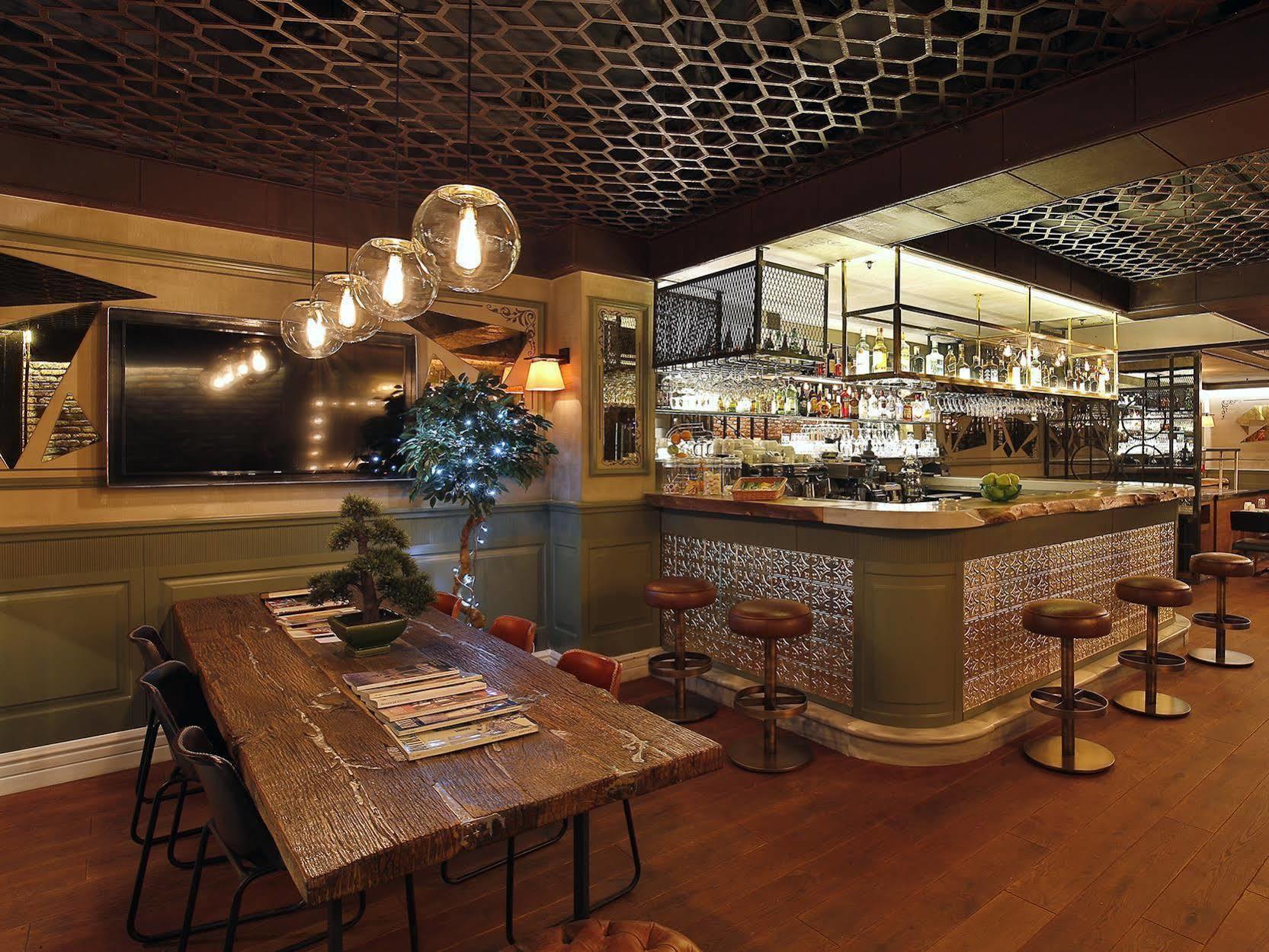 Sanat Boutique Hotel Pera Istanbul Exterior photo