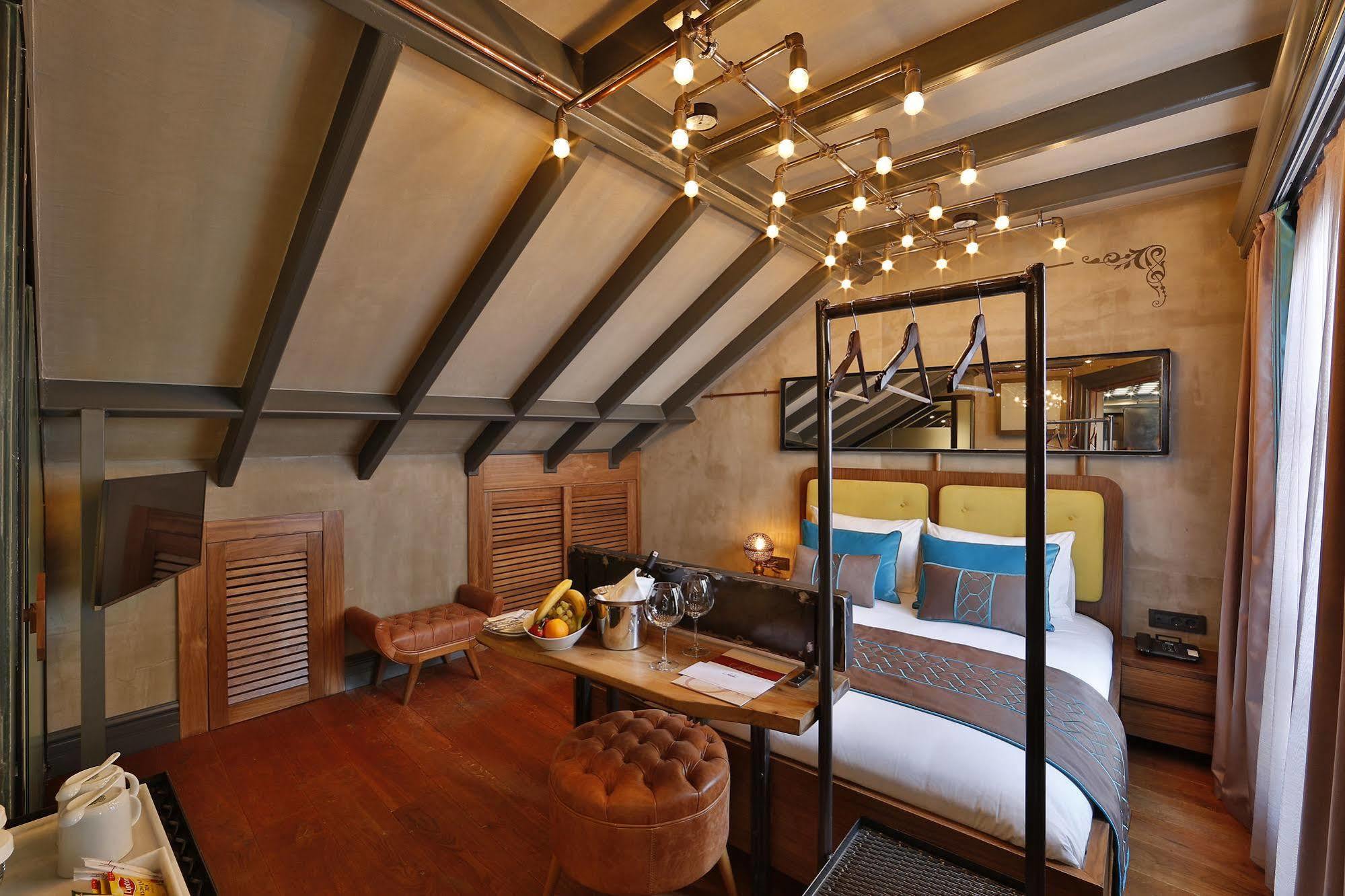 Sanat Boutique Hotel Pera Istanbul Exterior photo