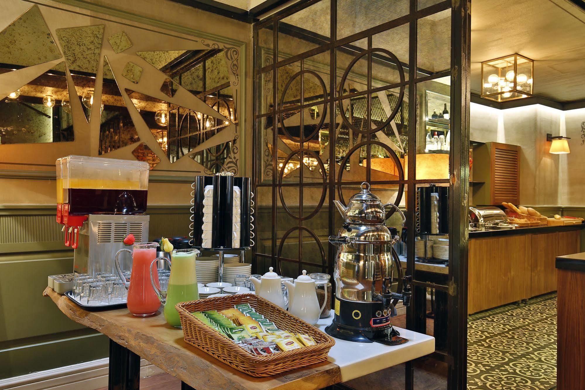 Sanat Boutique Hotel Pera Istanbul Exterior photo